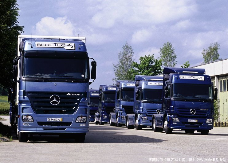 奔驰actros卡车