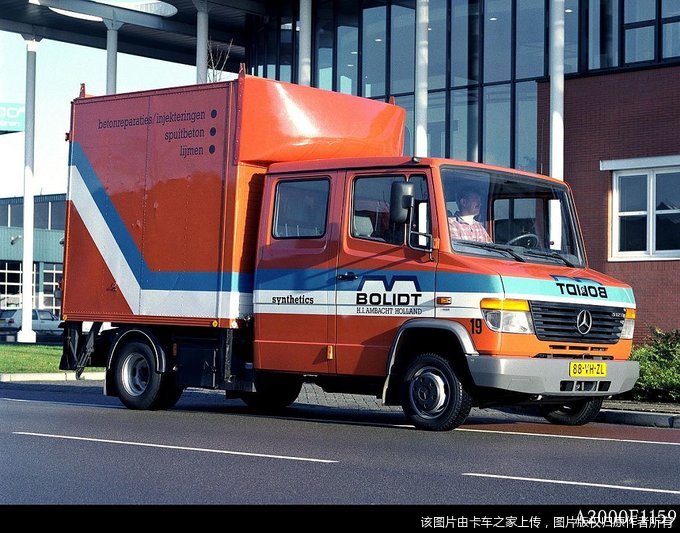奔驰vario车型图片