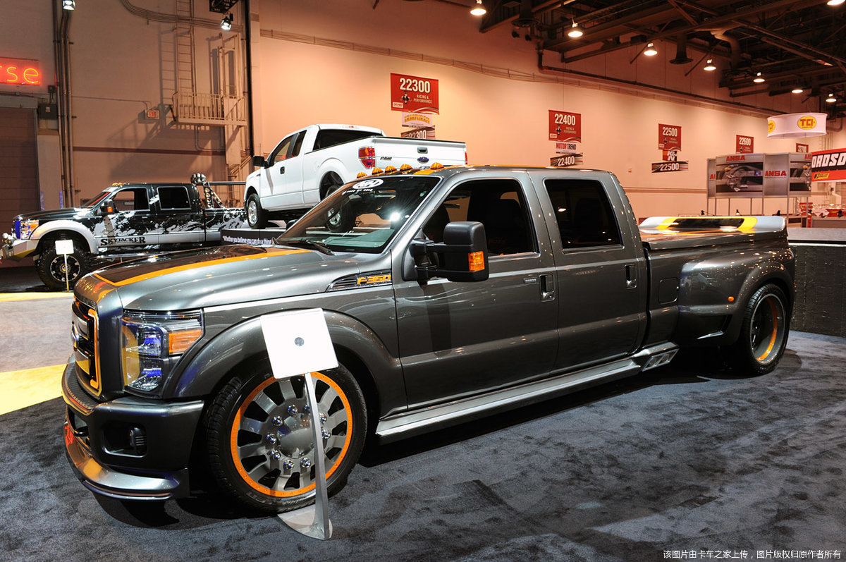 福特f-350 super duty皮卡