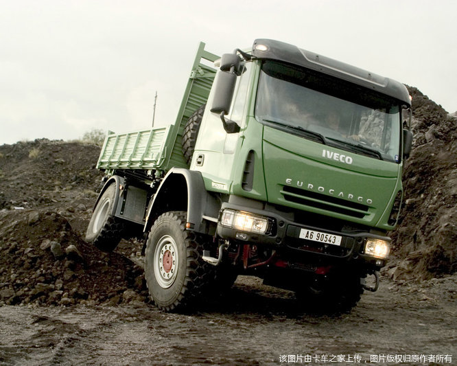 依维柯eurocargo 4x4越野