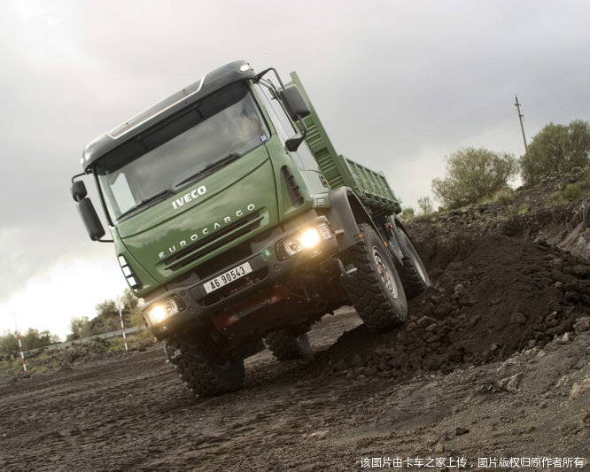 【图】依维柯eurocargo 4x4越野_卡车之家