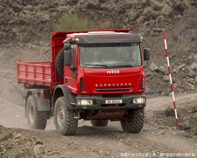 依维柯eurocargo 4x4越野