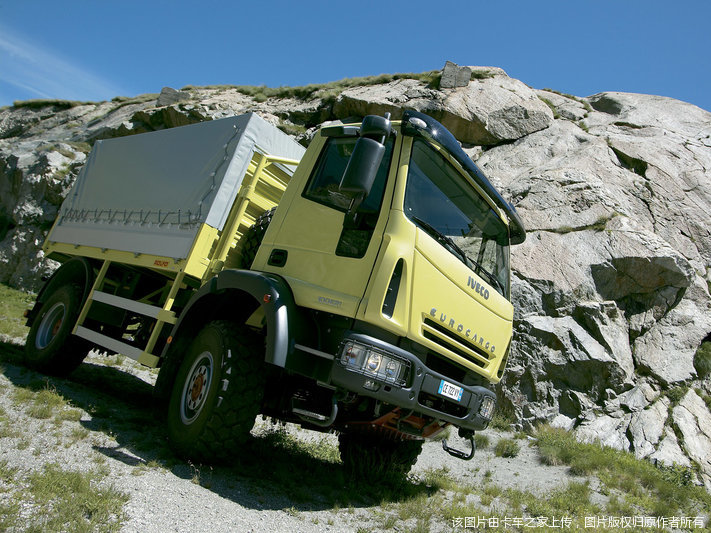 依维柯eurocargo 4x4越野