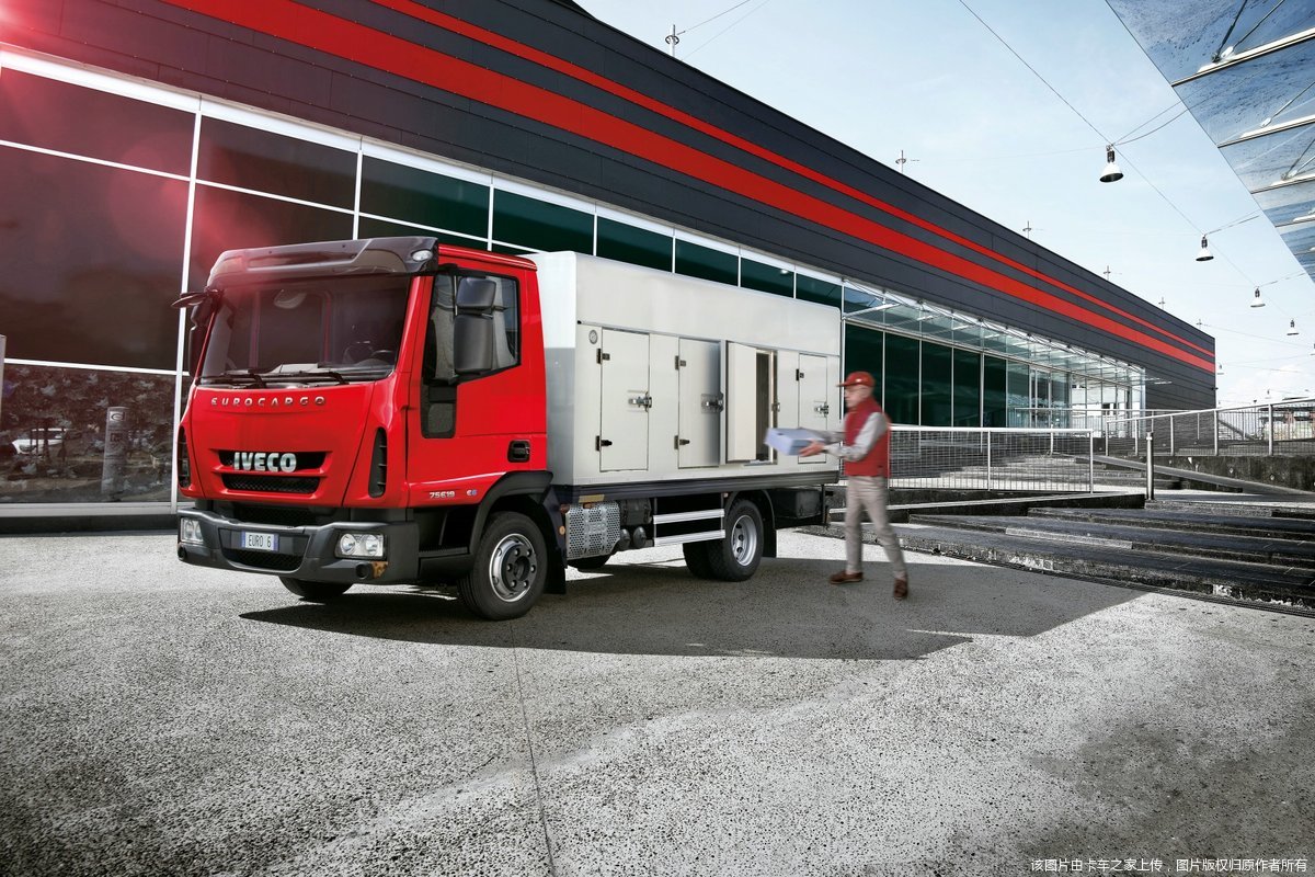 依维柯eurocargo卡车