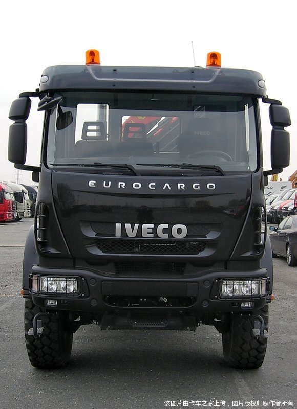 依维柯eurocargo 4x4越野