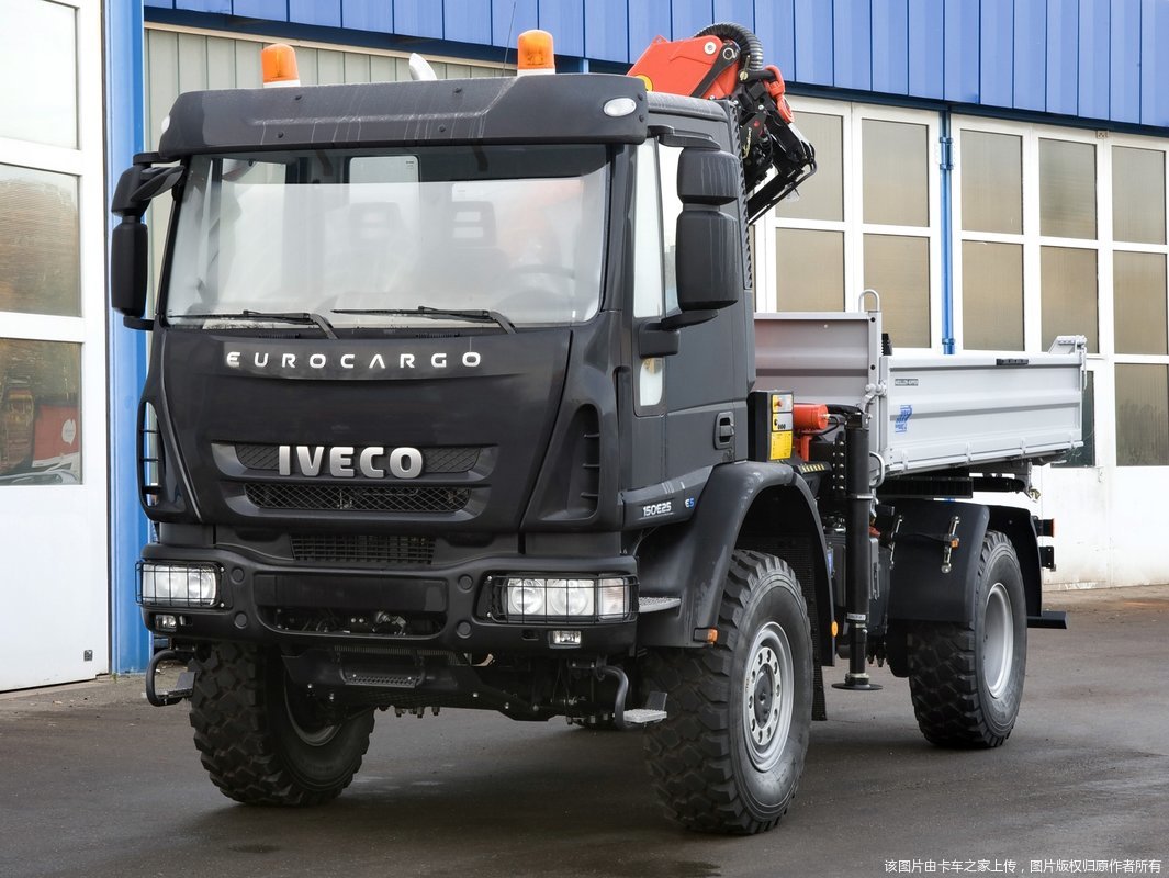 依维柯eurocargo 4x4越野