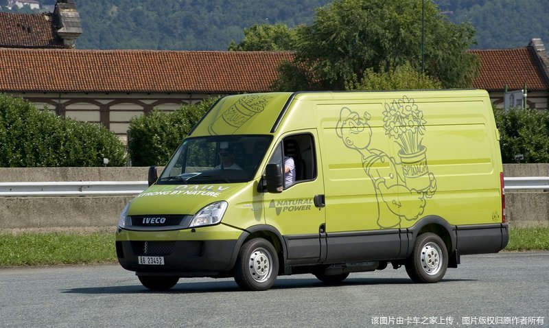 依维柯ecodaily新能源车