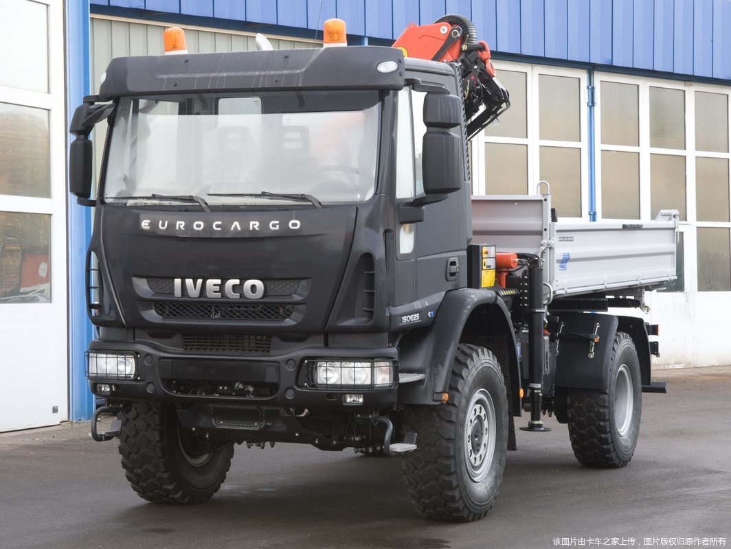 依维柯iveco_eurocargo 4x4