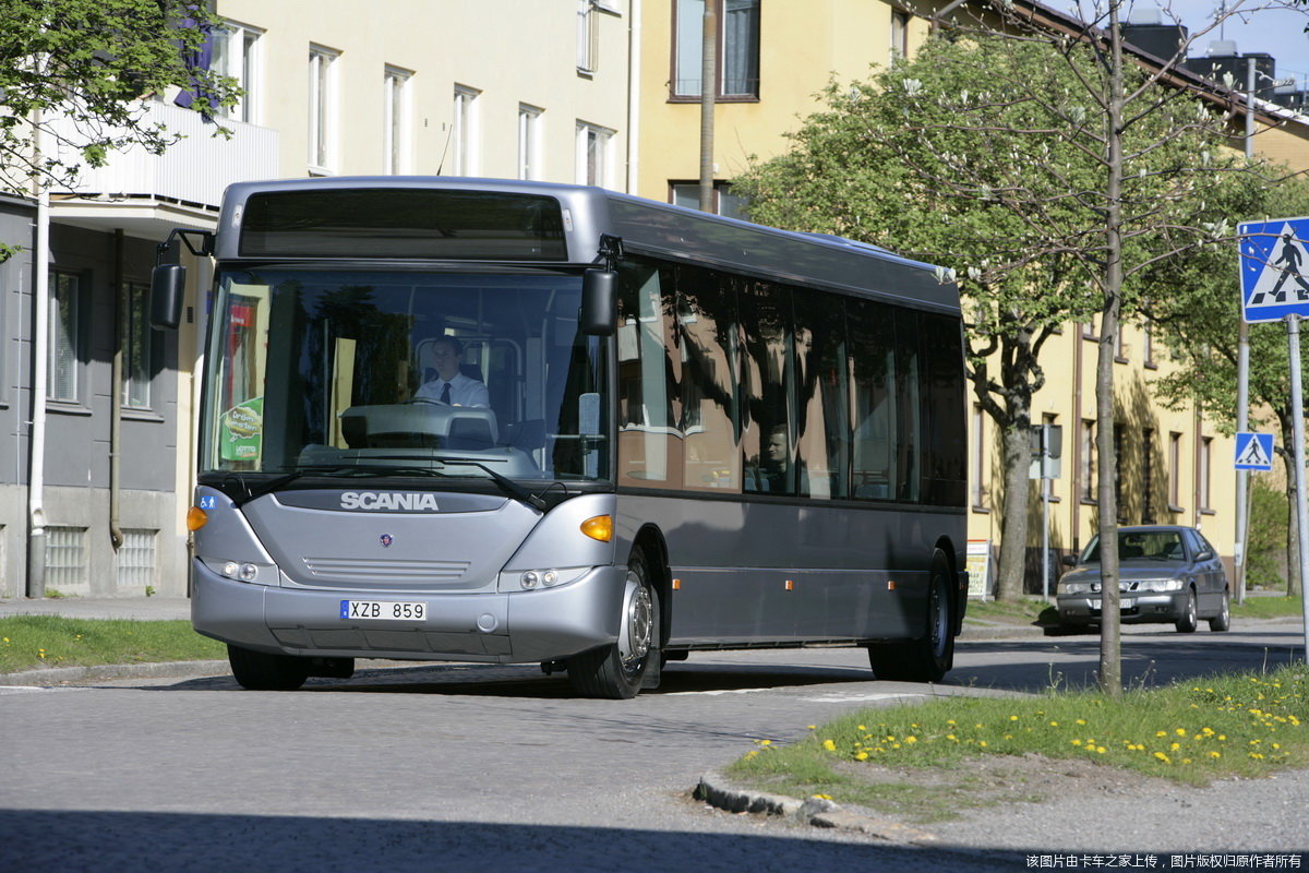 斯堪尼亚城市巴士