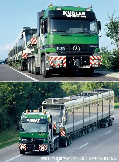 奔驰actros卡车