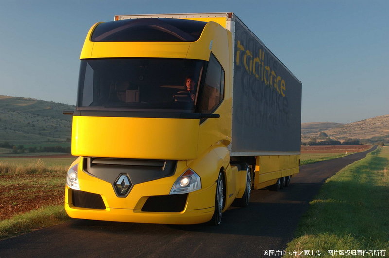 雷诺radiance概念卡车图片