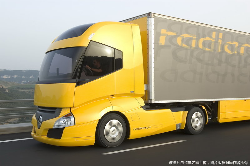 雷诺radiance概念卡车图片