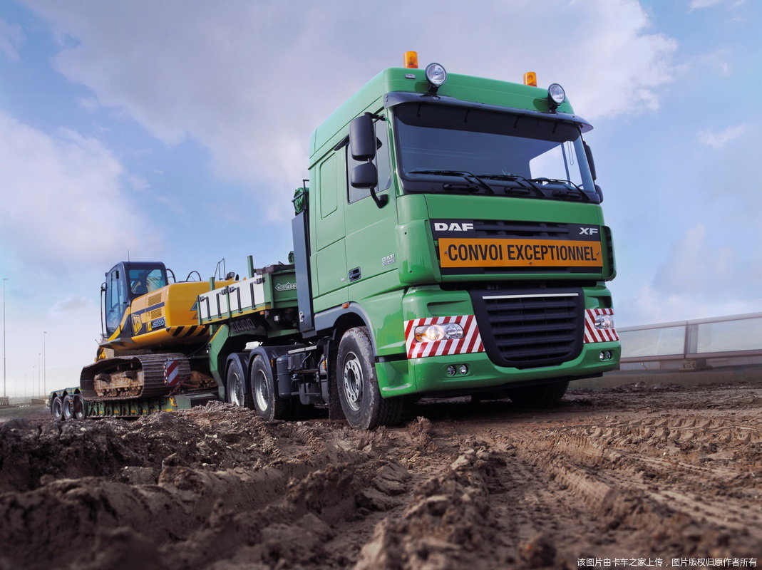 【图】达夫xf105系列图片_卡车之家