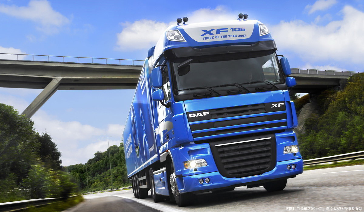 【图】达夫xf105系列图片_卡车之家