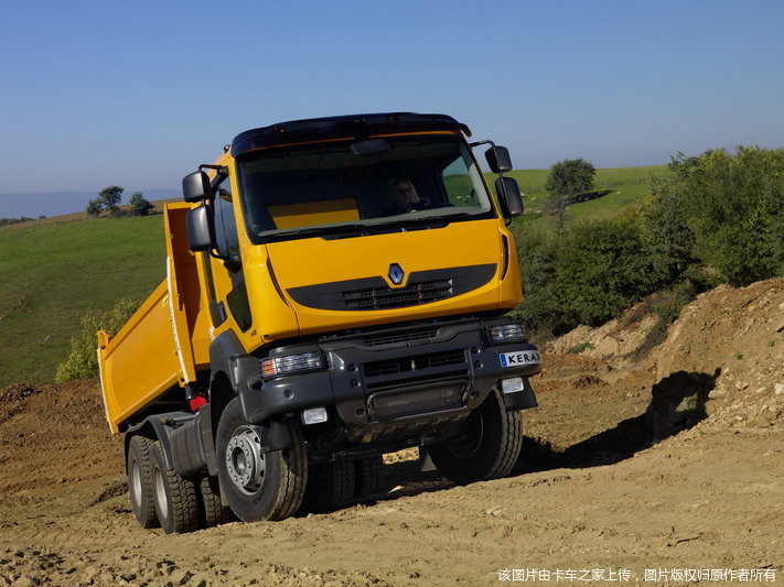 【图】雷诺 kerax_卡车之家