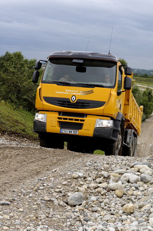 【图】雷诺 premium lander_卡车之家