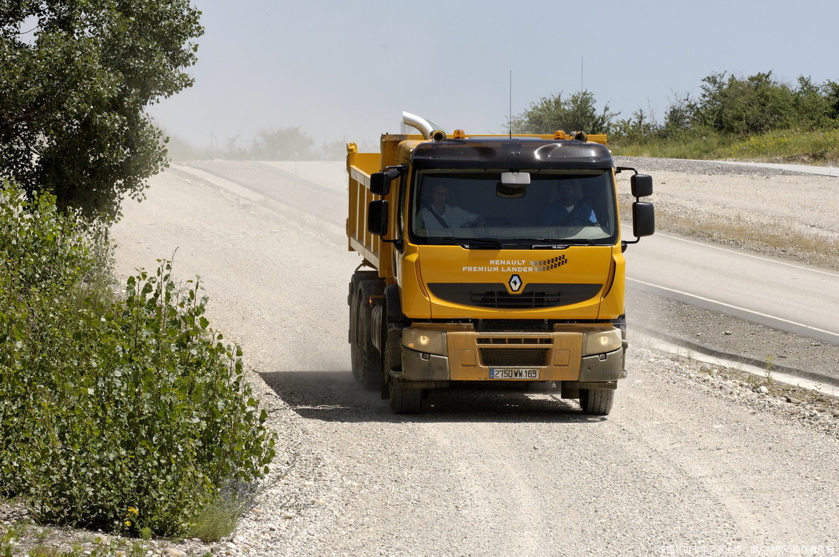 【图】雷诺 premium lander_卡车之家