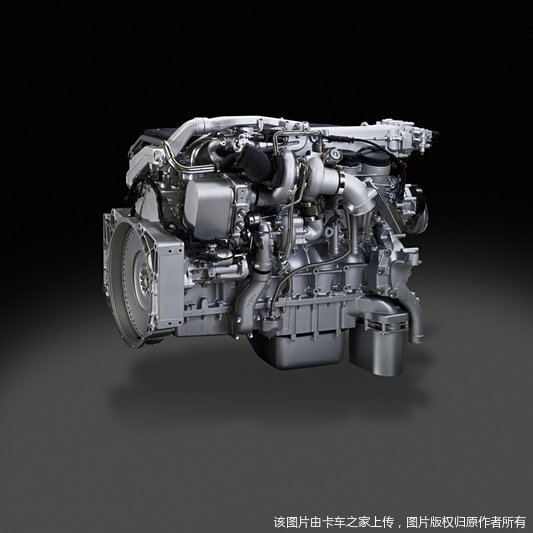 曼卡车发动机图片