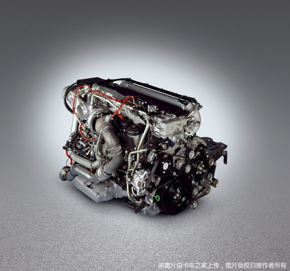 【图】曼巴士发动机图片_卡车之家