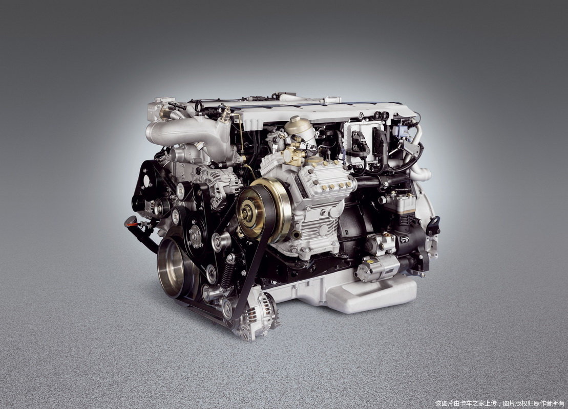 【图】曼巴士发动机图片_卡车之家