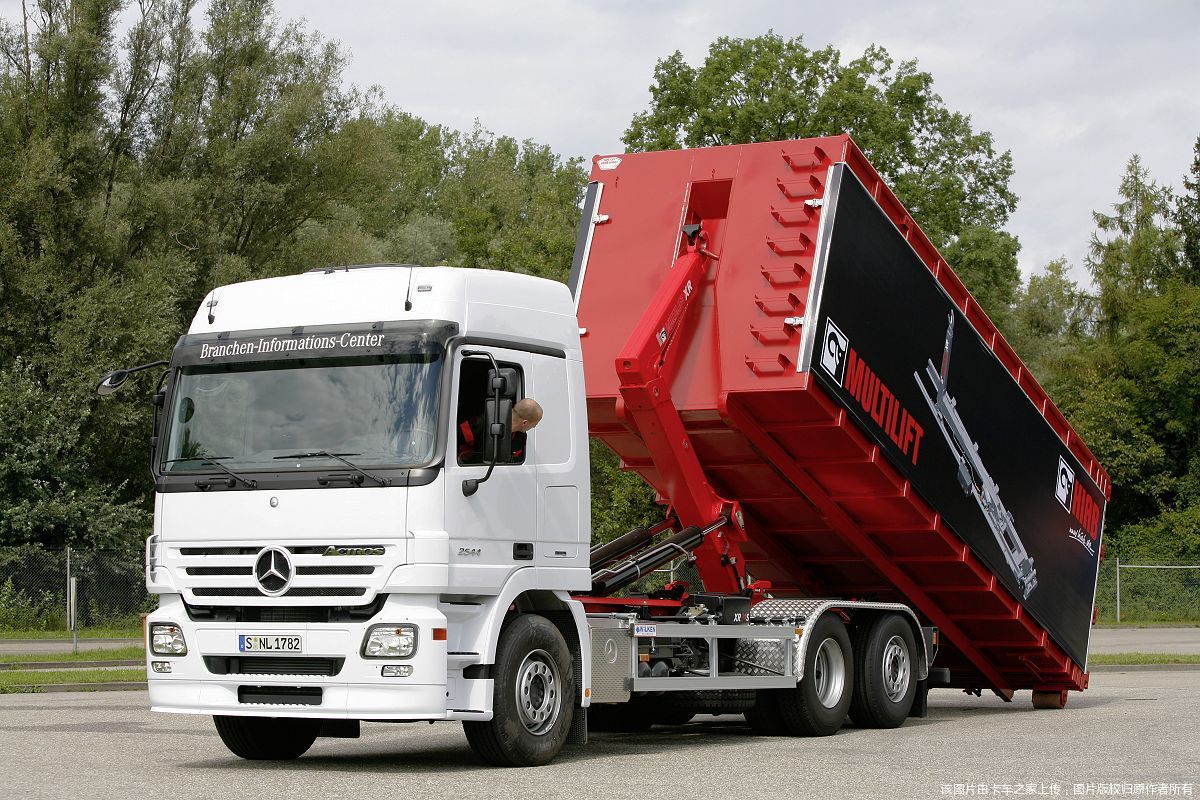 奔驰actros卡车