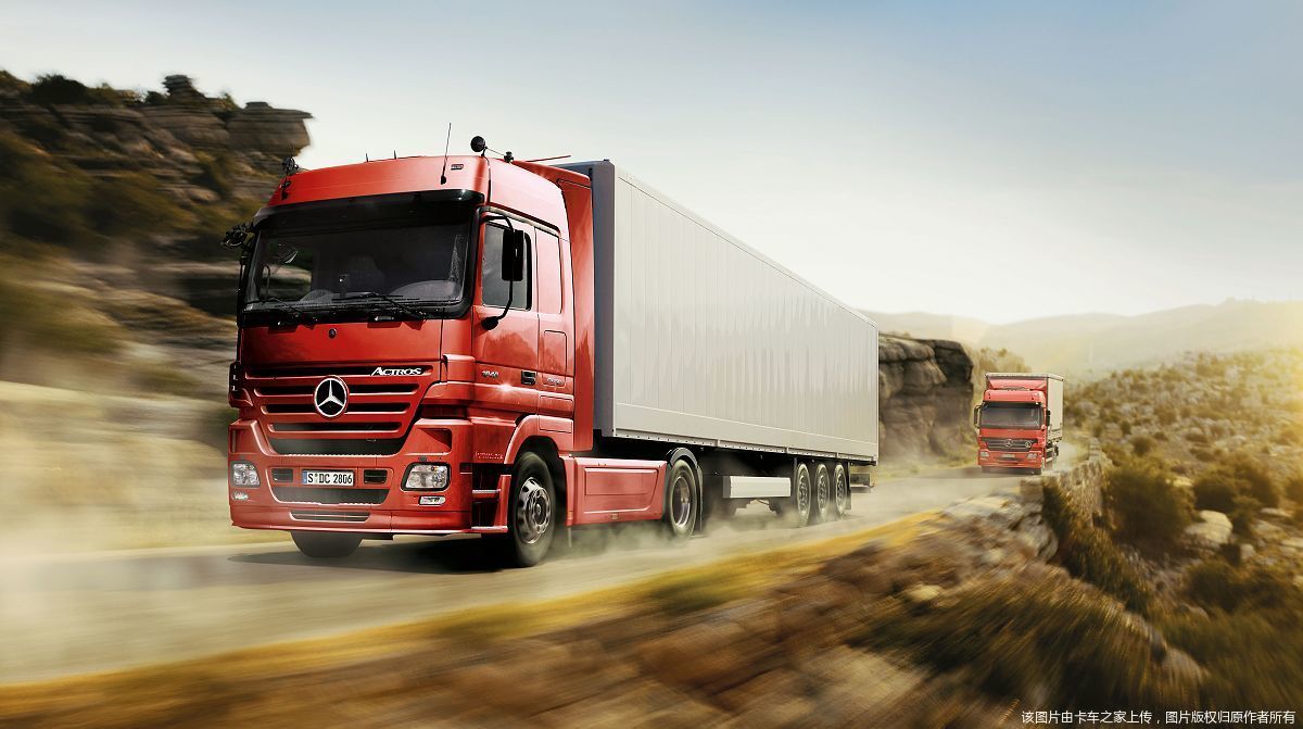 奔驰actros卡车