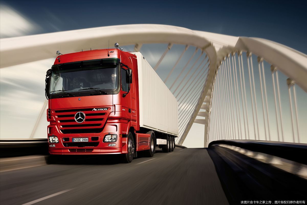 奔驰actros卡车