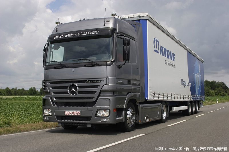 奔驰actros卡车