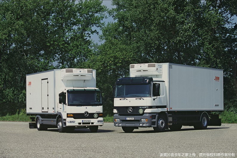 奔驰特种车辆卡车