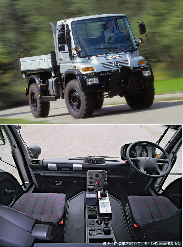 奔驰乌尼莫克u 300-u 500