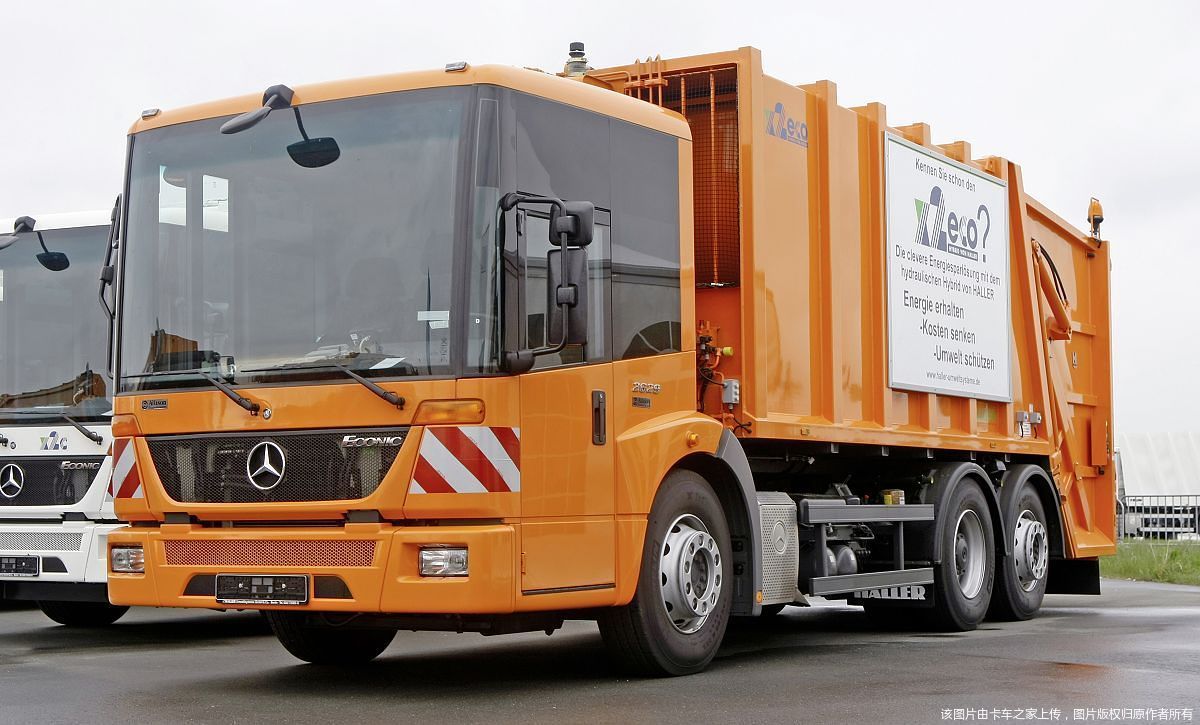 奔驰econic卡车