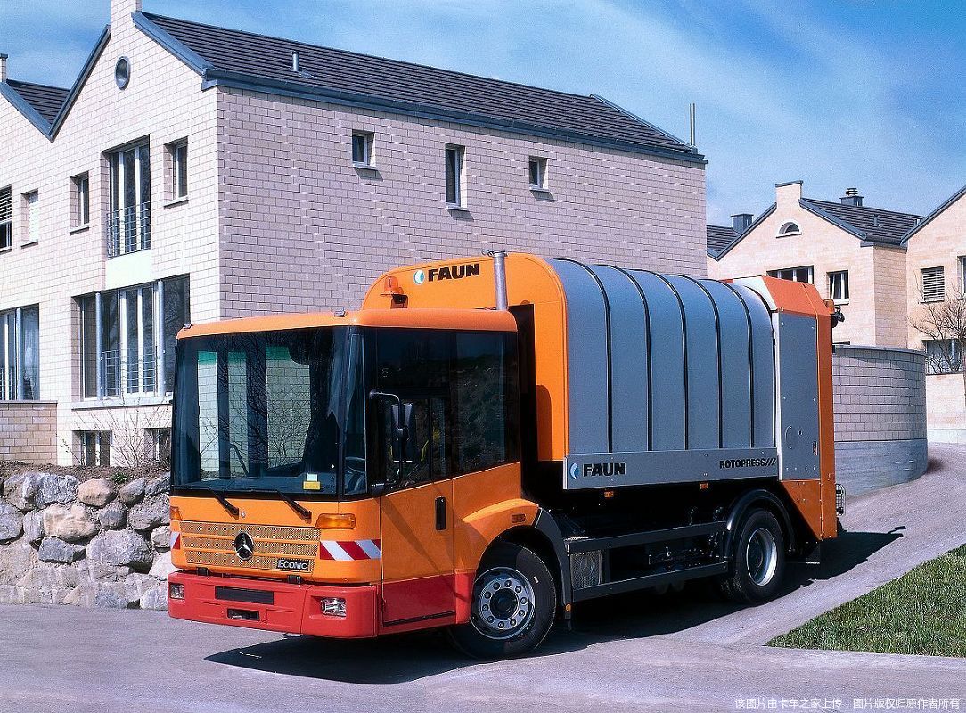 奔驰econic卡车