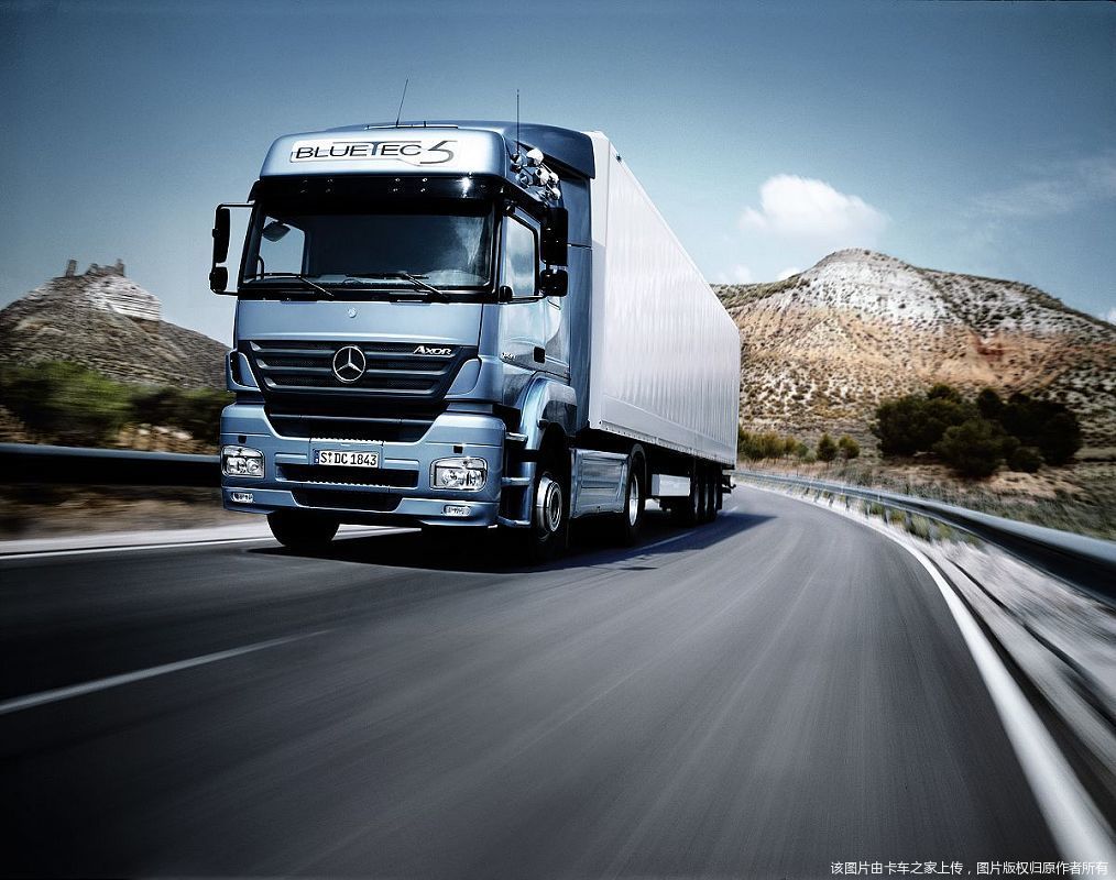 值得信赖的奔驰卡车