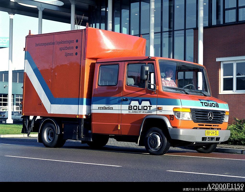 奔驰vario车型图片