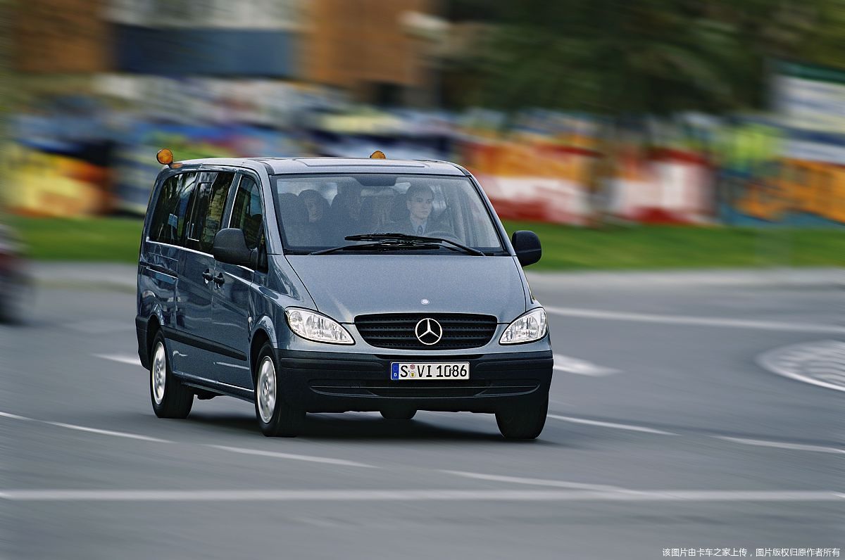 奔驰vito车型图片