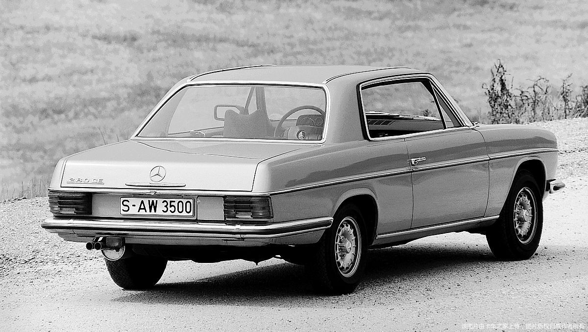 奔驰汽车设计历史图片