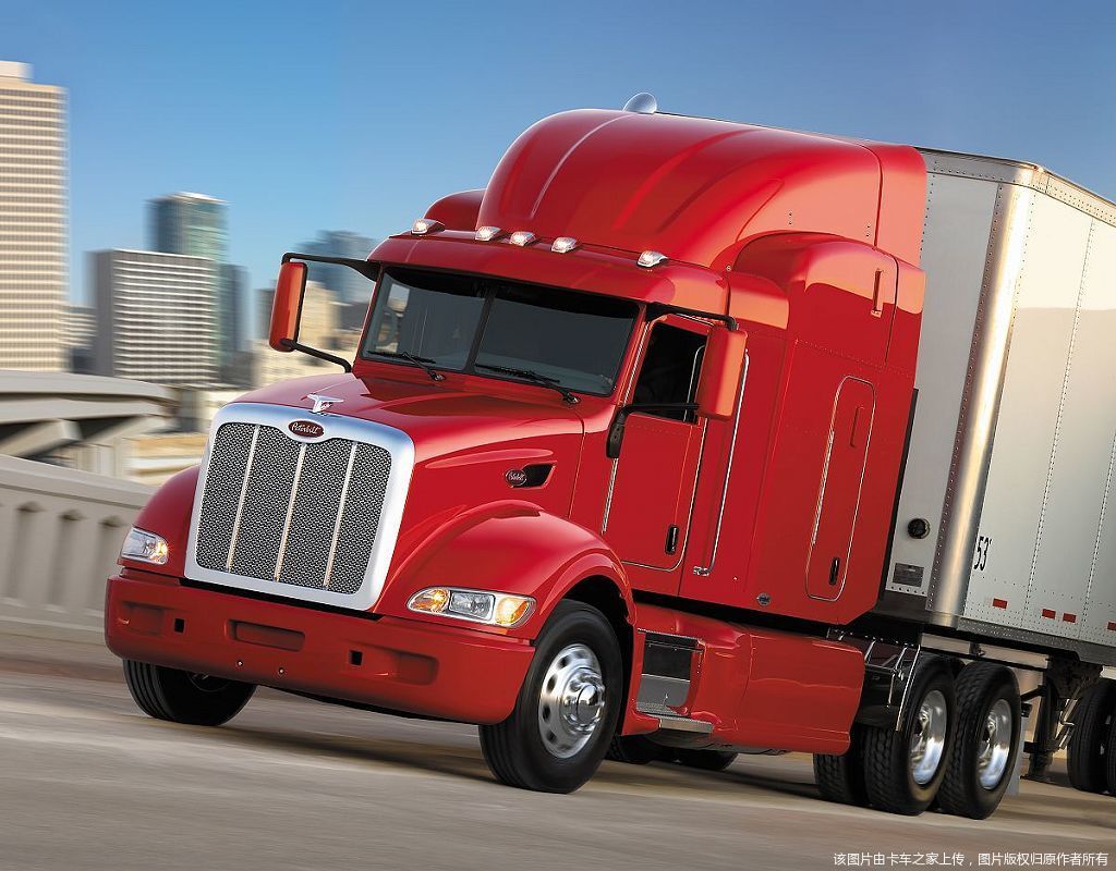 彼得比尔特重型卡车图片