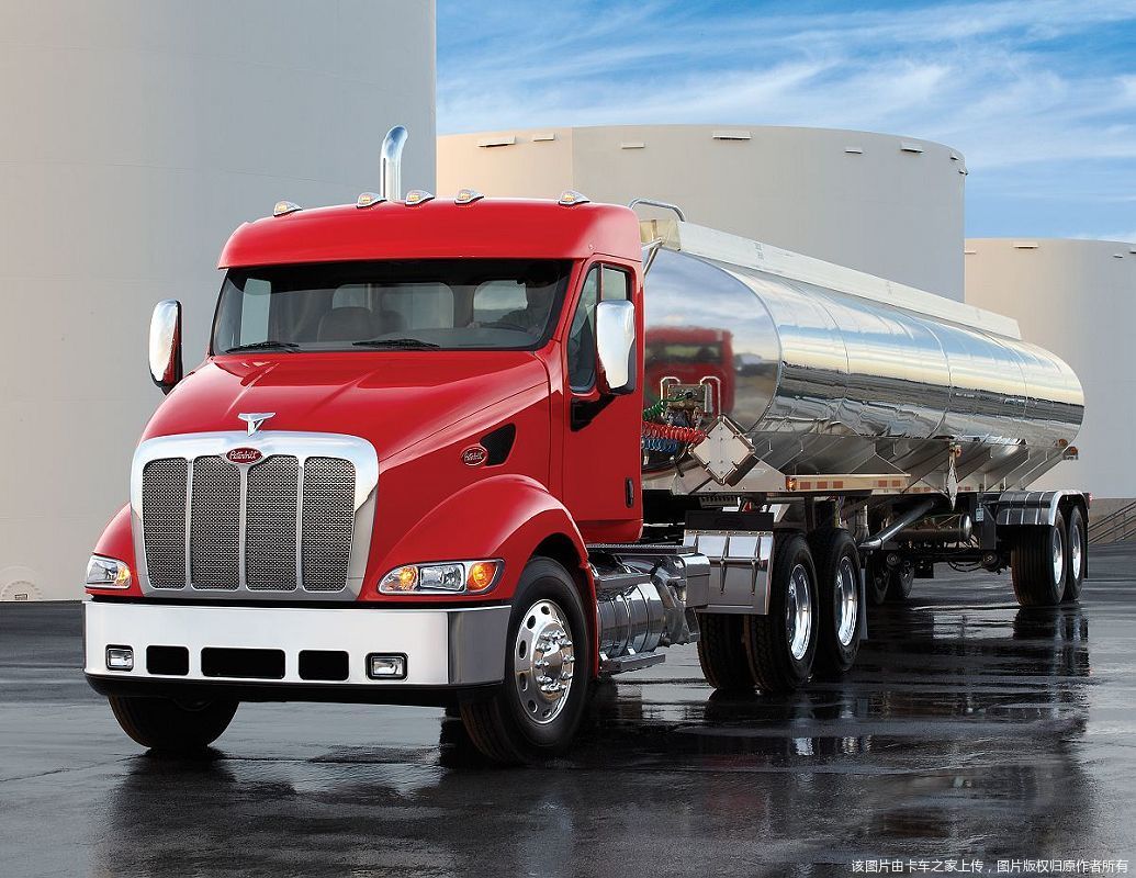 彼得比尔特重型卡车图片