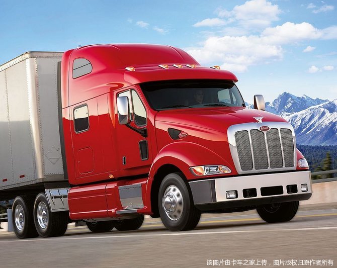 彼得比尔特重型卡车图片