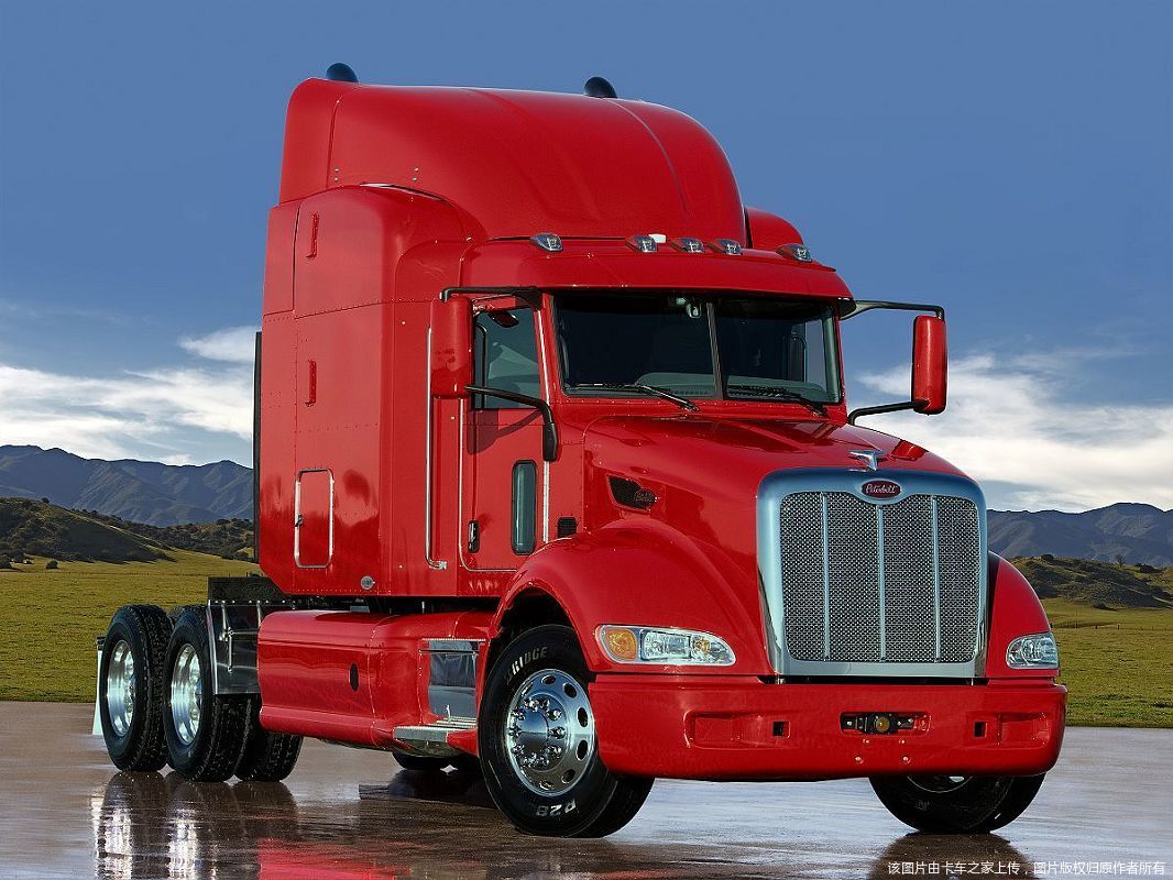 彼得比尔特重型卡车图片