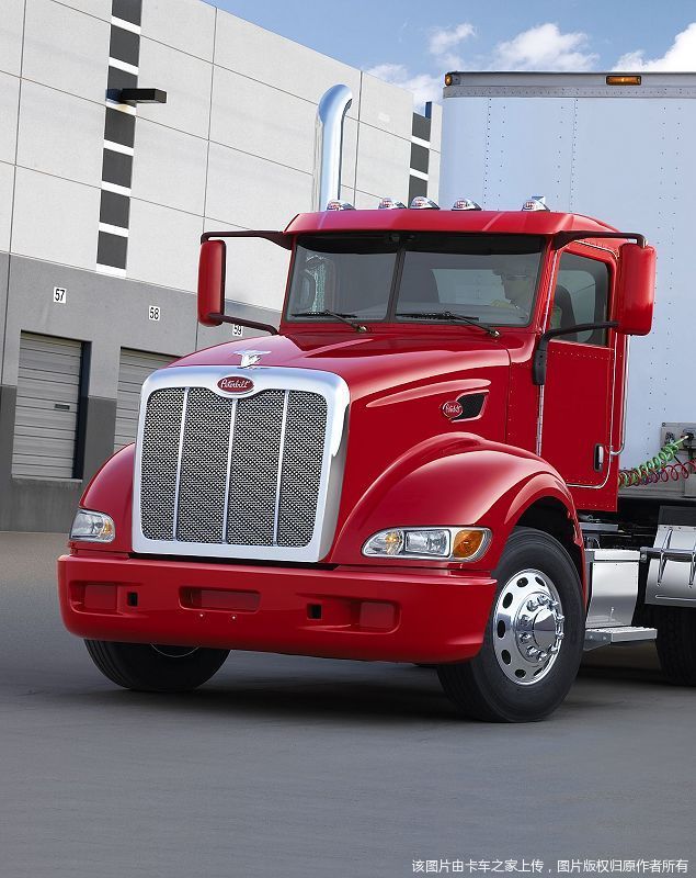 彼得比尔特重型卡车图片