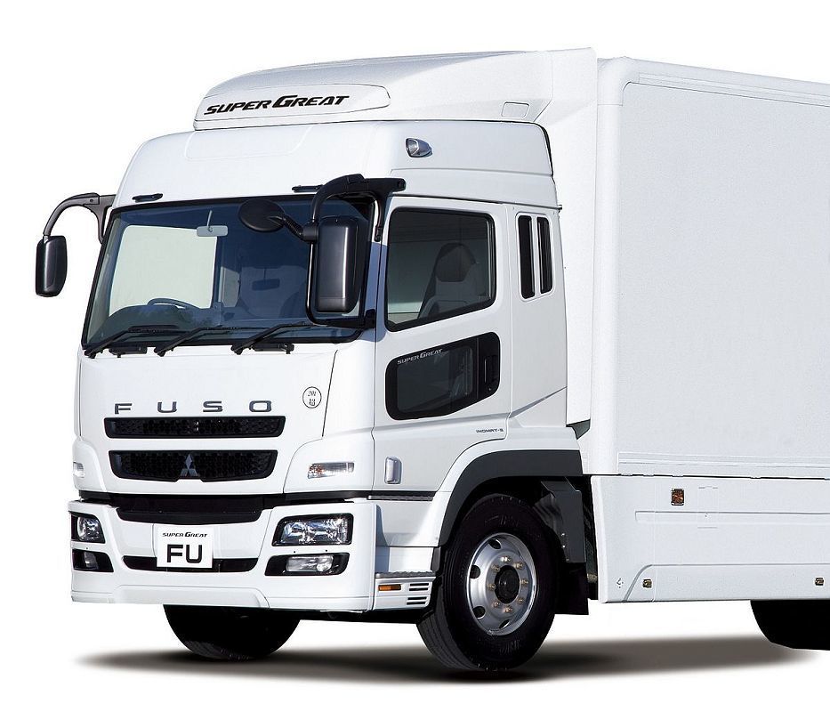 三菱扶桑旧款车型图款