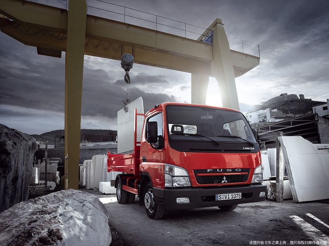 【图】三菱扶桑旧款车型图款_卡车之家