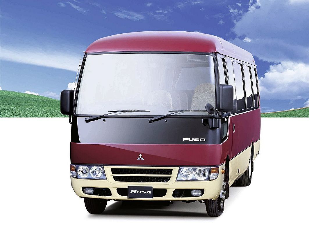 三菱扶桑旧款车型图款