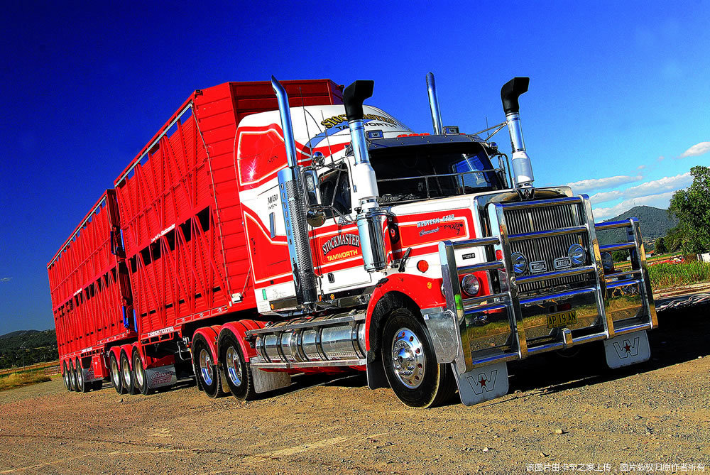 西星4800卡车图片