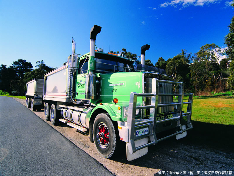 西星4900卡车图片