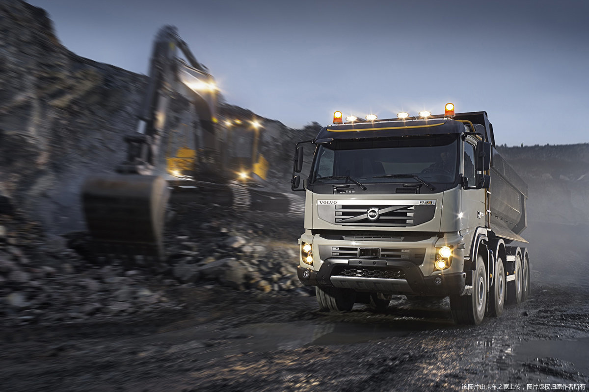 沃尔沃fmx系列卡车