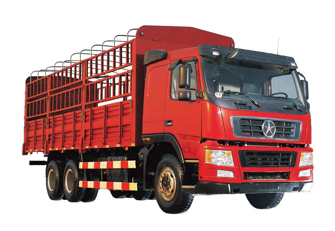 大运重卡棚拍图片