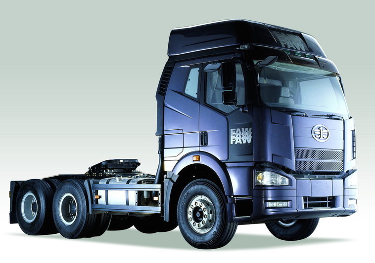 解放卡车官方图片