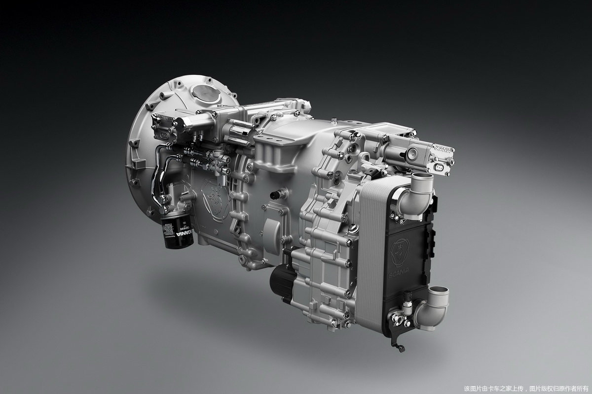 斯堪尼亚变速器图片